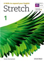 Ficha técnica e caractérísticas do produto Stretch 1 - Student's Book With Online Practice - Oxford University Press - Elt