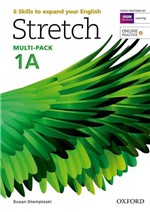Ficha técnica e caractérísticas do produto Stretch 1A - Students Book & Workbook Multi-Pack With Online Practice - Oxford University Press - Elt