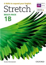 Ficha técnica e caractérísticas do produto Stretch 1B - Students Book Workbook Multi-Pack With Online Practice - Oxford University Press - Elt