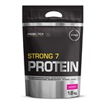 Ficha técnica e caractérísticas do produto Strong 7 Protein - 1800g Morango - Probiótica, Probiótica