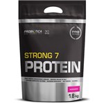 Ficha técnica e caractérísticas do produto Strong 7 Protein 1800G Probiótica - Morango