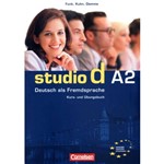 Ficha técnica e caractérísticas do produto Studio D A2 - Kurs/ub+cd (1-12) (texto e Exercicio)