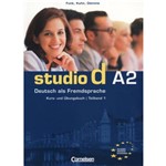 Ficha técnica e caractérísticas do produto Studio D A2 - Kurs/ub+cd (1-6) (texto e Exercicio)