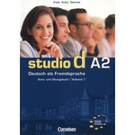 Ficha técnica e caractérísticas do produto Studio D A2 - Kurs/ub+cd (1-6) (texto E Exercicio)