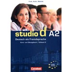 Ficha técnica e caractérísticas do produto Studio D A2 - Kurs/ub+cd (7-12) (texto e Exercicio)