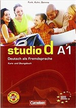 Ficha técnica e caractérísticas do produto Studio D A1 (Einheit 1-12) - Kurs- Und Übungsbuch Mit Lerner-CD - Cornelsen