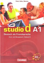 Ficha técnica e caractérísticas do produto Studio D A1 (Einheit 7-12) - Kurs- Und Übungsbuch Mit Lerner-CD - Cornelsen