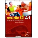 Ficha técnica e caractérísticas do produto Studio D A1 - Kurs/Ub+Cd (1-12) (Texto e Exercicio)