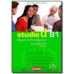 Studio D B1 (einheit 1-5) - Kurs- Und Ubungsbuch M