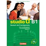 Studio D B1 (Einheit 1-5) - Kurs- Und Übungsbuch Mit Lerner-CD - Cornelsen