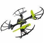 Ficha técnica e caractérísticas do produto Stunt Quadcopter Drone XQuad Preto e Verde Dtc