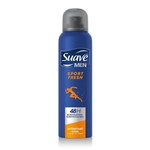 Ficha técnica e caractérísticas do produto Suave Sport Fresh Desodorante Aerosol Men 87g