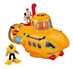 Ficha técnica e caractérísticas do produto Submarino Imaginext Fisher Price - Mattel