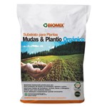 Ficha técnica e caractérísticas do produto Substrato Biomix Mudas Plantio Orgânico - 20kg