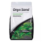 Ficha técnica e caractérísticas do produto Substrato Fértil Seachem Onyx Sand 3,5Kg