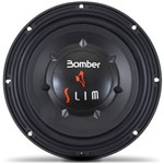 Subwoofer 8 Bomber Slim - 200 Watts Rms - 4 Ohms