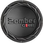Ficha técnica e caractérísticas do produto Subwoofer Automotivo Bomber One 12" 200W RMS