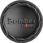 Ficha técnica e caractérísticas do produto Subwoofer Automotivo Bomber One 10" 200W RMS