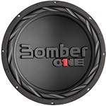 Ficha técnica e caractérísticas do produto Subwoofer Automotivo Bomber One 8" 150W RMS