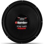 Ficha técnica e caractérísticas do produto Subwoofer Bomber Bicho Papão SWBP12-800D4 12ª 800W RMS 2x4 Ohms