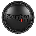 Ficha técnica e caractérísticas do produto Subwoofer - Bomber - One - 12" Polegadas 200W 4 Ohms - Bobina Simples - Cada (unidade) - 1.04.082