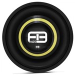 Ficha técnica e caractérísticas do produto Subwoofer FB Áudio FBSW 12" 1600W RMS 4 Ohms Bobina Simples - Fb Audio