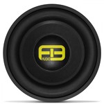 Ficha técnica e caractérísticas do produto Subwoofer FB Áudio FBSW 12" 250W RMS 2 Ohms Bobina Simples - Fb Audio