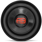 Ficha técnica e caractérísticas do produto Subwoofer FB Áudio FBSW 15 Polegadas 3000W RMS 1 Ohm Bobina Simples