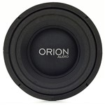 Ficha técnica e caractérísticas do produto Subwoofer Orion 8 Polegadas 280w Rms 4 Ohms Bobina Simples