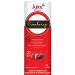 Ficha técnica e caractérísticas do produto Suco de Cranberry com Aroma Natural de Morango - 1Litro - Juxx