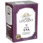 Ficha técnica e caractérísticas do produto Suco de Uva Tinto Gran Legado Bag In Box 3L