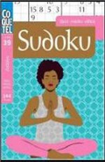 Ficha técnica e caractérísticas do produto Sudoku - Fácil, Médio e Difícil - Livro Sudoku 144 - Coquetel