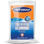 Ficha técnica e caractérísticas do produto Sulfato de Alumínio 2kg - Hidroazul