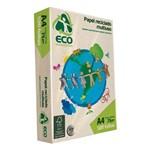 Ficha técnica e caractérísticas do produto Sulfite Reciclado A4 75G 500 Folhas Ecomillenium