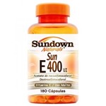 Ficha técnica e caractérísticas do produto Sun e 400 Ui 180 Caps - Sundown Naturals