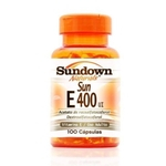 Ficha técnica e caractérísticas do produto Sun E400 UI 100 Cápsulas - Sundown