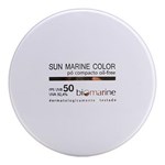 Ficha técnica e caractérísticas do produto Sun Marine Color Compacto FPS50 Biomarine - Pó Compacto - 12g - Bege