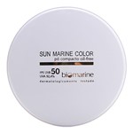 Ficha técnica e caractérísticas do produto Sun Marine Color Compacto FPS50 Biomarine - Pó Compacto 12g