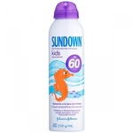 Ficha técnica e caractérísticas do produto Sundown Kids Spray Protetor Solar FPS60