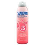 Ficha técnica e caractérísticas do produto Sundown Protetor Spray - Pele Molhada FPS15 - 200ml