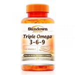 Ficha técnica e caractérísticas do produto Sundown Triple Omega 3-6-9 120 Cápsulas - Sundown Naturals