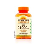 Ficha técnica e caractérísticas do produto Sundown Vitamina C-1000 Mg C/180