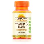 Ficha técnica e caractérísticas do produto Sundown Vitamina C 500 C/180