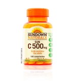 Ficha técnica e caractérísticas do produto Sundown Vitamina C-500 Mg C/180
