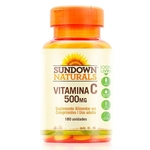 Ficha técnica e caractérísticas do produto Sundown Vitamina C 500mg 180 Caps