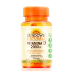 Ficha técnica e caractérísticas do produto Sundown Vitamina D 2000ui 200 Caps