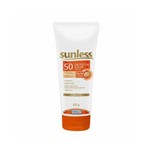 Sunless Fps50 Protetor Facial Base Bege 60g
