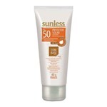 Sunless Fps50 Protetor Facial Base Bronze 60g