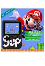 Ficha técnica e caractérísticas do produto Sup Game Box Retro Clássico Supe Av Mini 400 Jogos Portátil