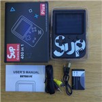 Sup Game Box Retro Clássico Super Av Mini 400 Jogos Portátil